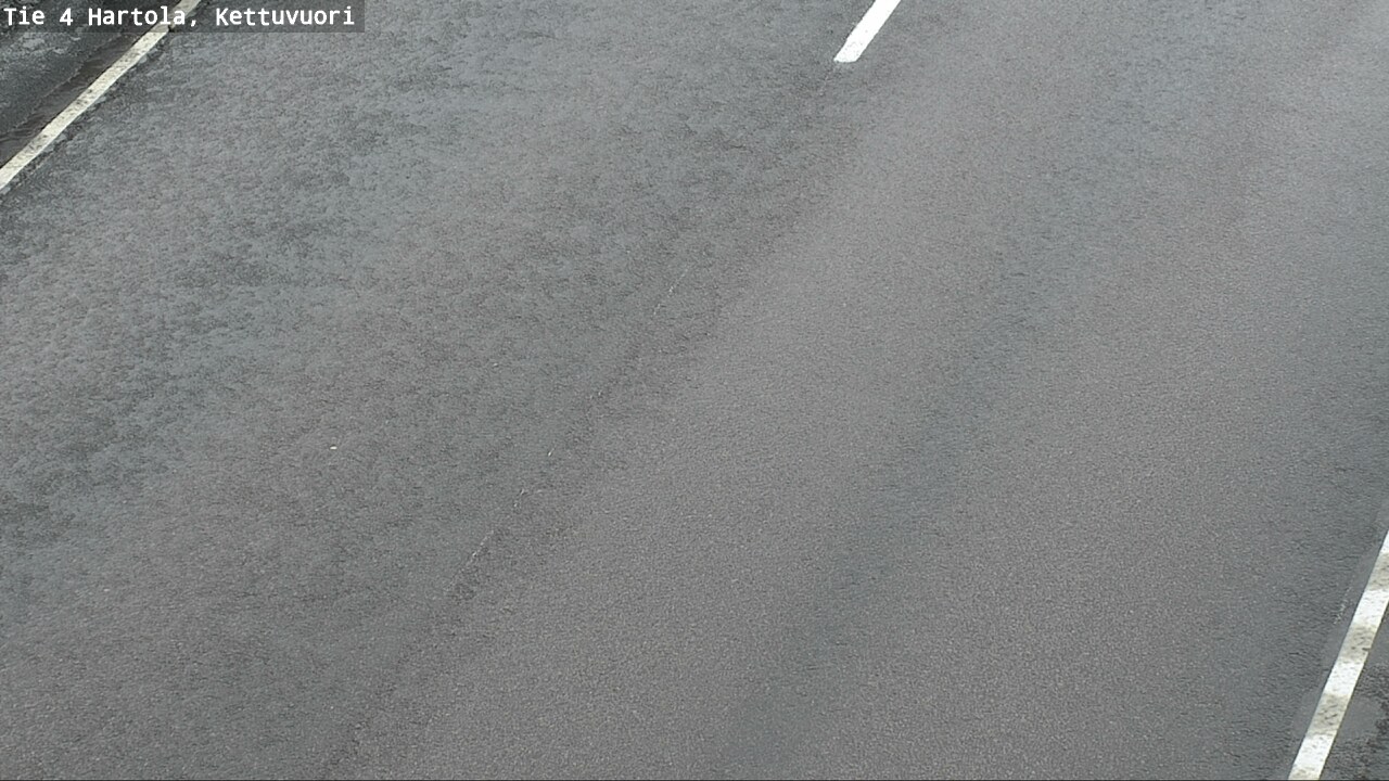 Weather Camera Image Road 4 Hartola, Kettuvuori, Hartola, Päijät-Häme