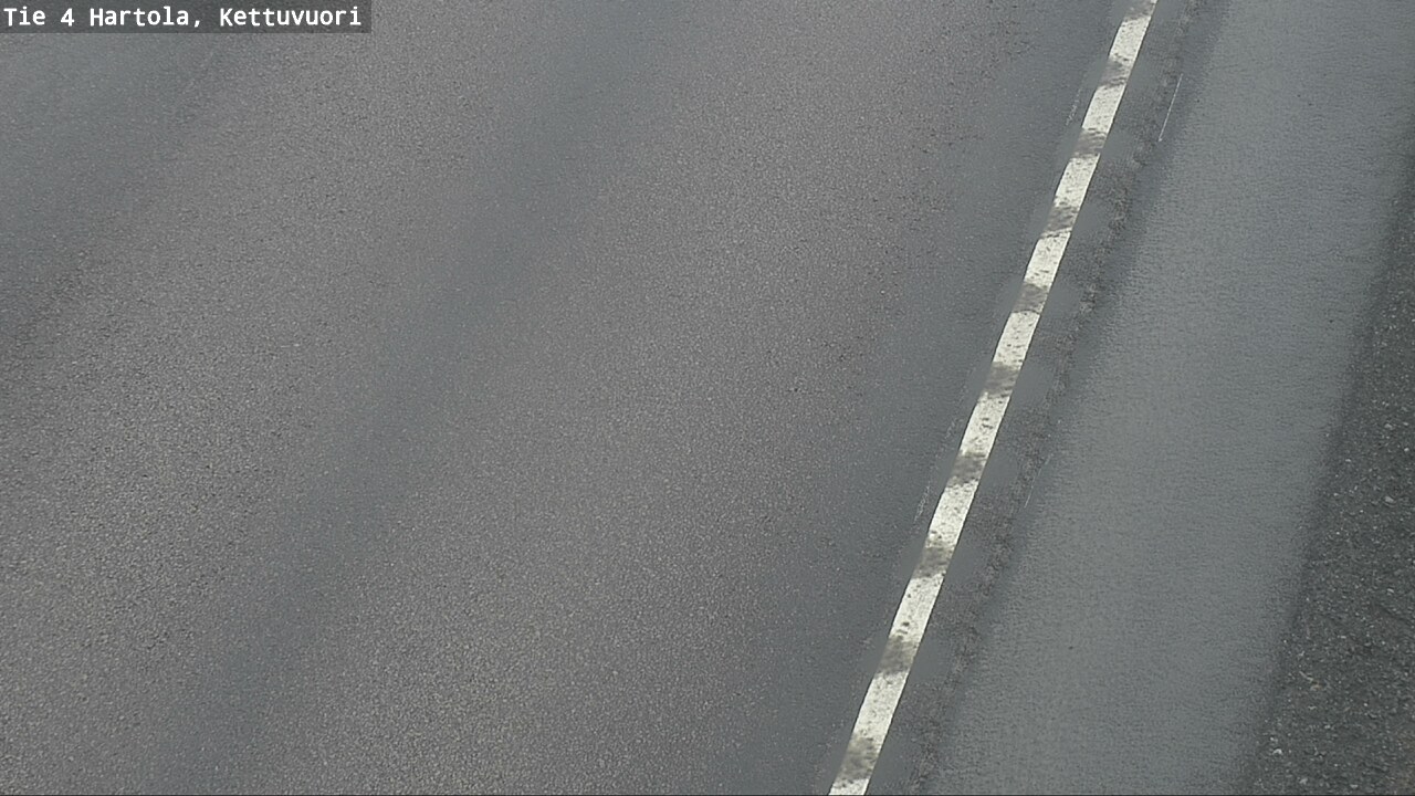 Weather Camera Image Väg 4 Hartola, Kettuvuori, Hartola, Päijät-Häme