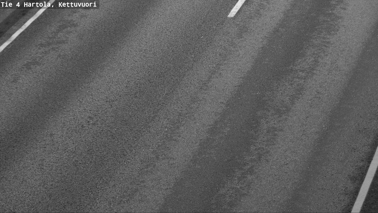 Weather Camera Image Road 4 Hartola, Kettuvuori, Hartola, Päijät-Häme