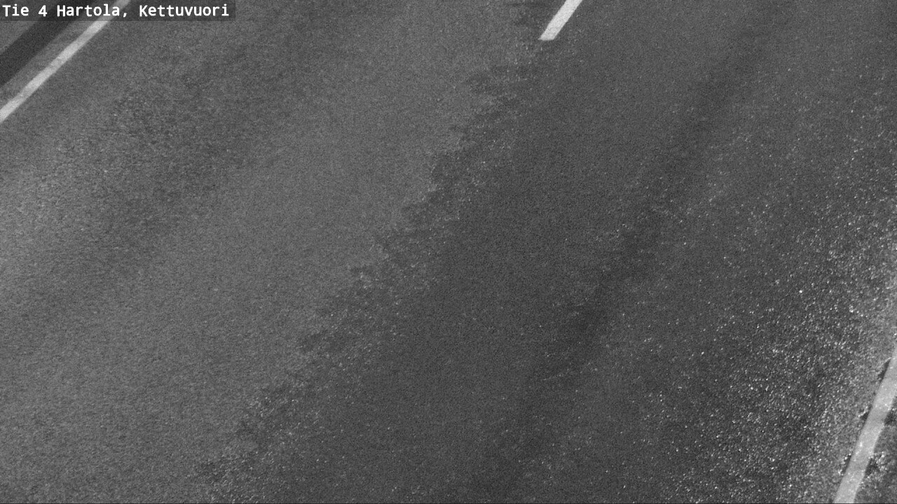Weather Camera Image Road 4 Hartola, Kettuvuori, Hartola, Päijät-Häme