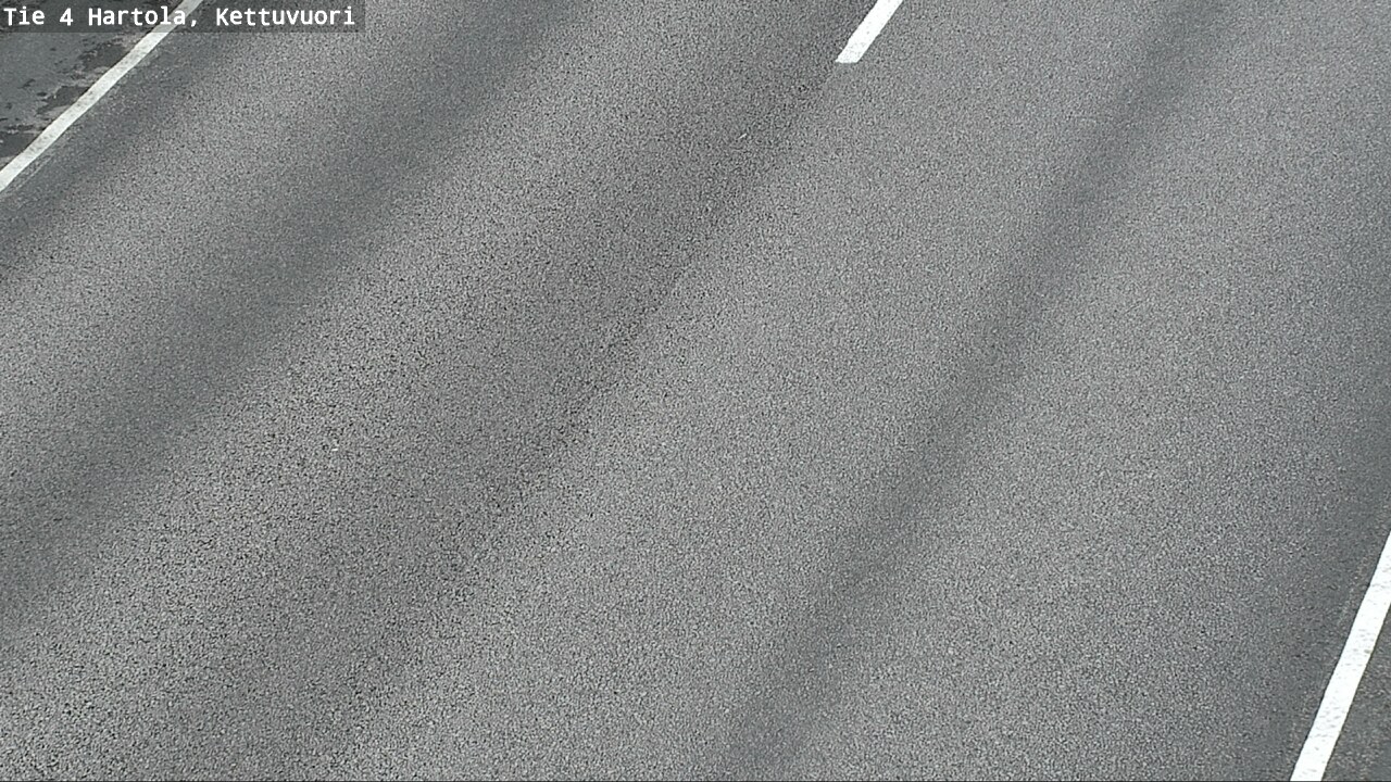 Weather Camera Image Road 4 Hartola, Kettuvuori, Hartola, Päijät-Häme