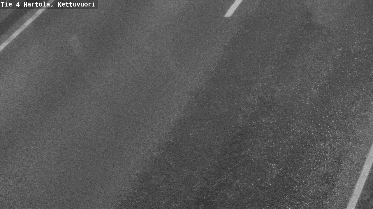 Weather Camera Image Road 4 Hartola, Kettuvuori, Hartola, Päijät-Häme