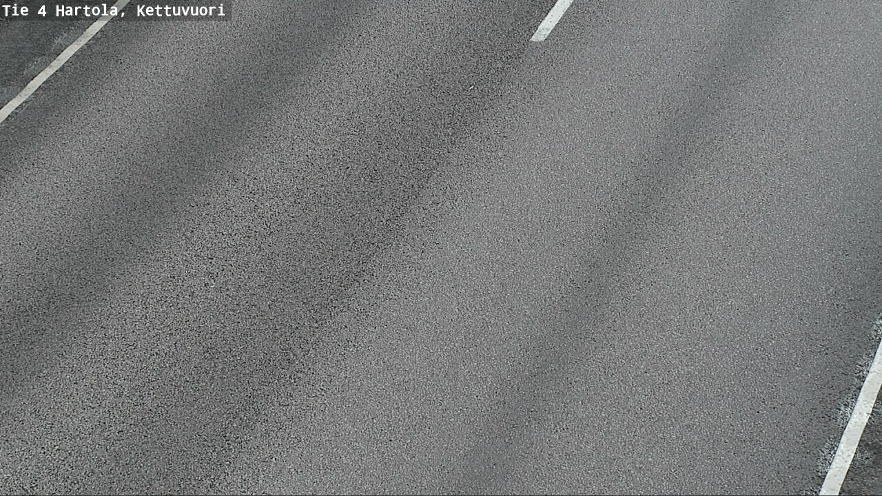 Weather Camera Image Road 4 Hartola, Kettuvuori, Hartola, Päijät-Häme