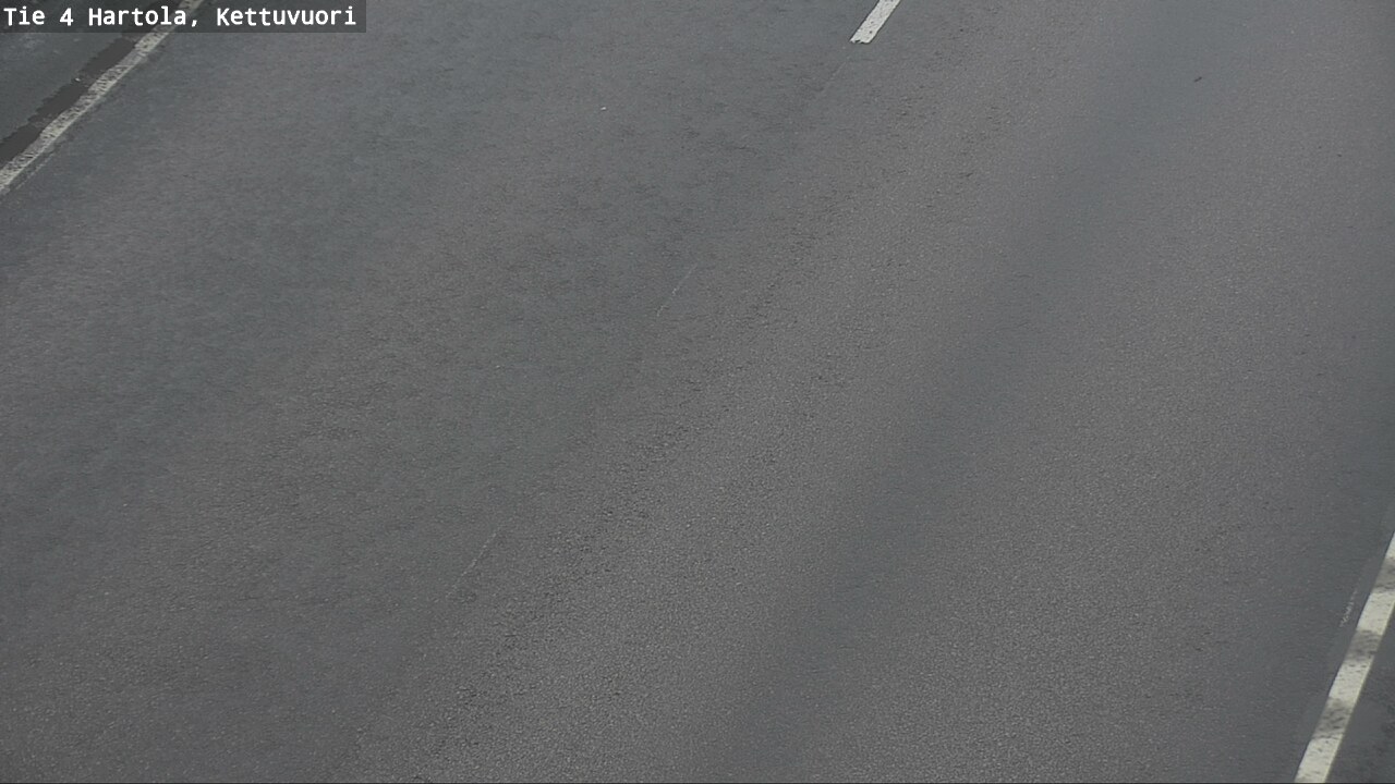 Weather Camera Image Väg 4 Hartola, Kettuvuori, Hartola, Päijät-Häme