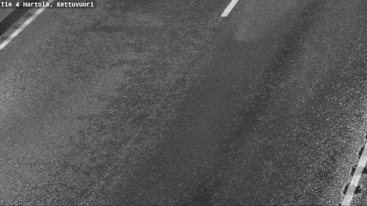 Weather Camera Image Road 4 Hartola, Kettuvuori, Hartola, Päijät-Häme