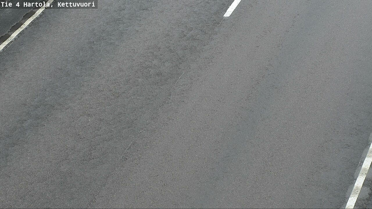 Weather Camera Image Road 4 Hartola, Kettuvuori, Hartola, Päijät-Häme