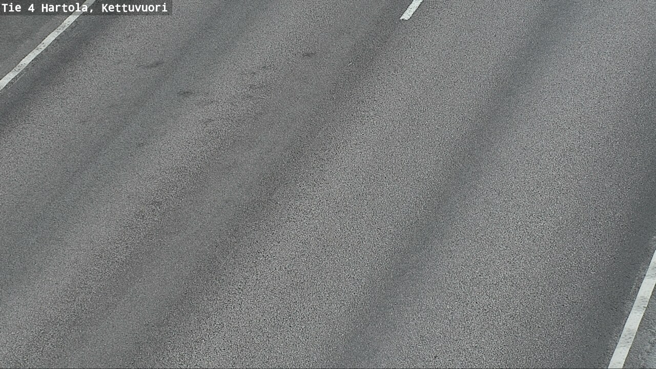 Weather Camera Image Väg 4 Hartola, Kettuvuori, Hartola, Päijät-Häme