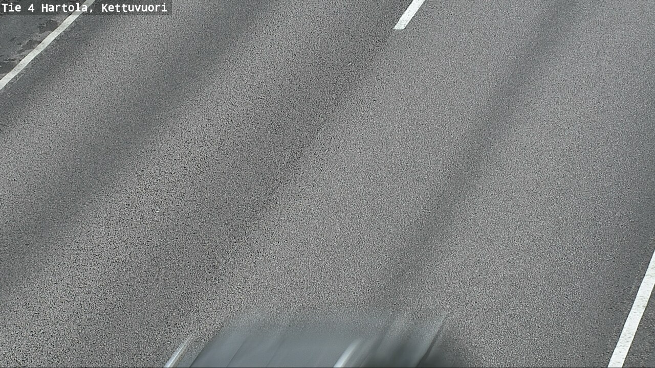 Weather Camera Image Road 4 Hartola, Kettuvuori, Hartola, Päijät-Häme