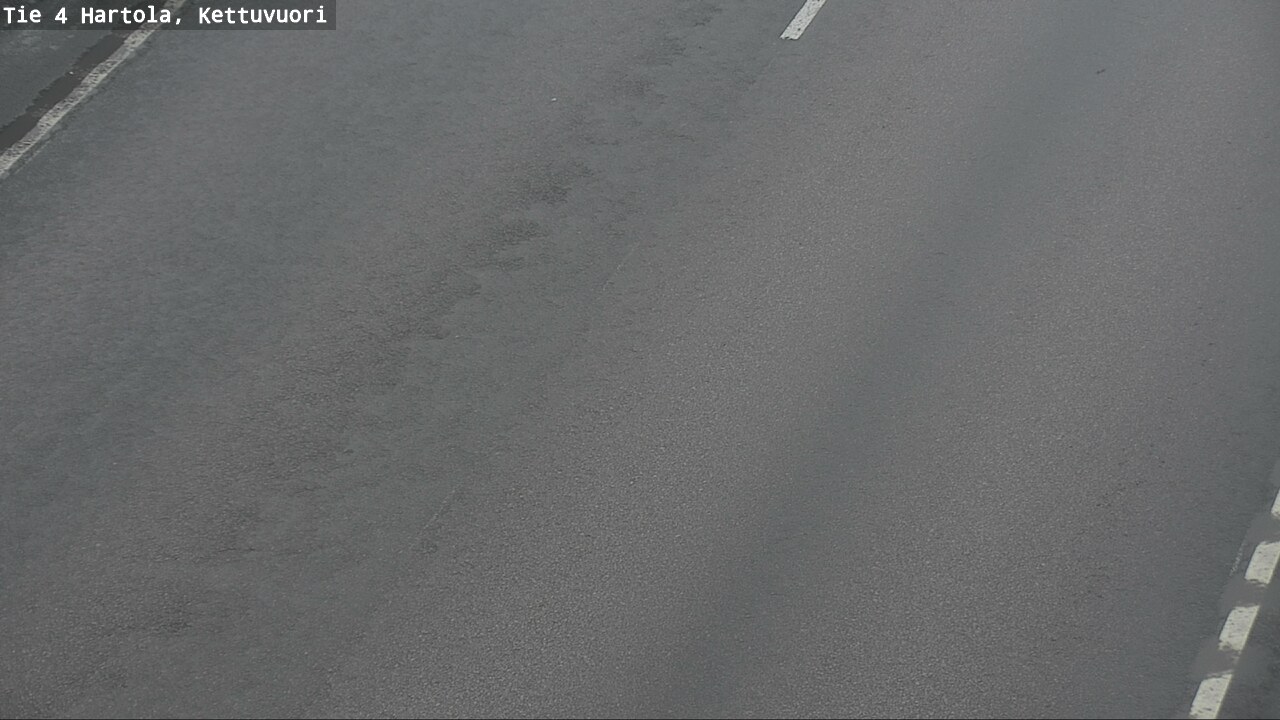 Weather Camera Image Väg 4 Hartola, Kettuvuori, Hartola, Päijät-Häme