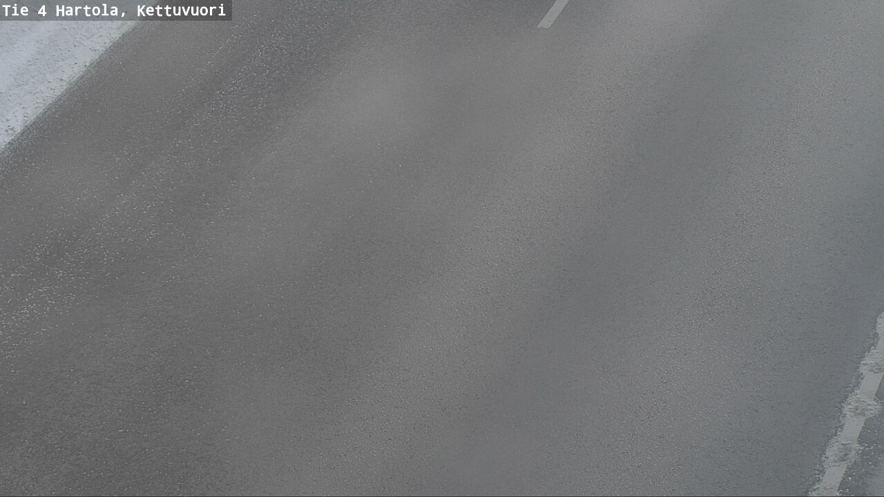 Weather Camera Image Road 4 Hartola, Kettuvuori, Hartola, Päijät-Häme