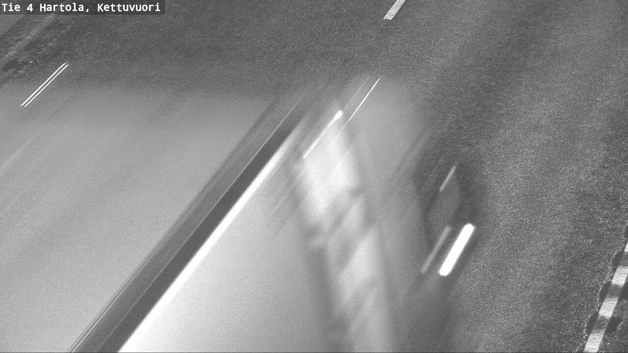 Weather Camera Image Väg 4 Hartola, Kettuvuori, Hartola, Päijät-Häme