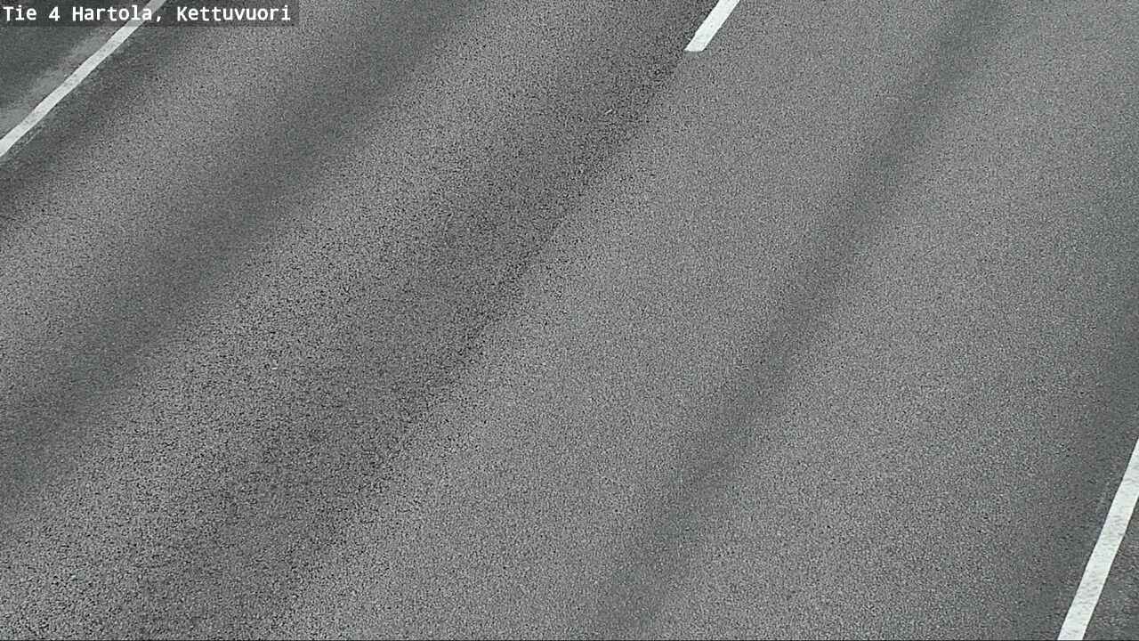 Weather Camera Image Road 4 Hartola, Kettuvuori, Hartola, Päijät-Häme