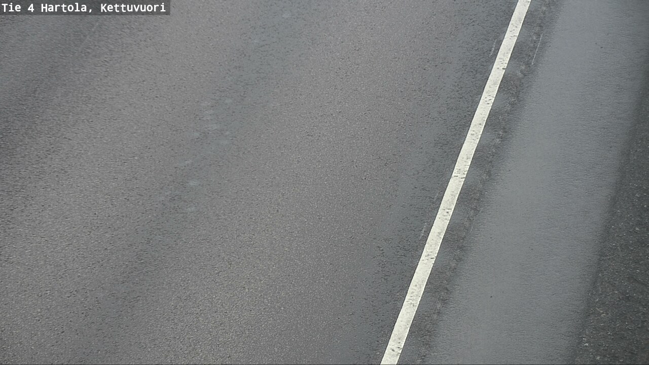 Weather Camera Image Road 4 Hartola, Kettuvuori, Hartola, Päijät-Häme