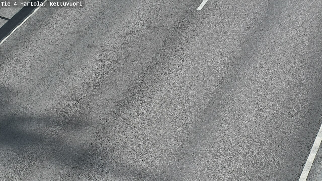 Weather Camera Image Väg 4 Hartola, Kettuvuori, Hartola, Päijät-Häme