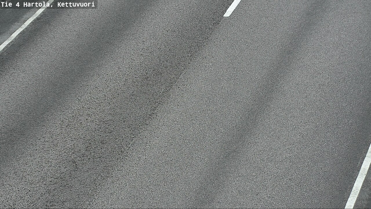 Weather Camera Image Road 4 Hartola, Kettuvuori, Hartola, Päijät-Häme