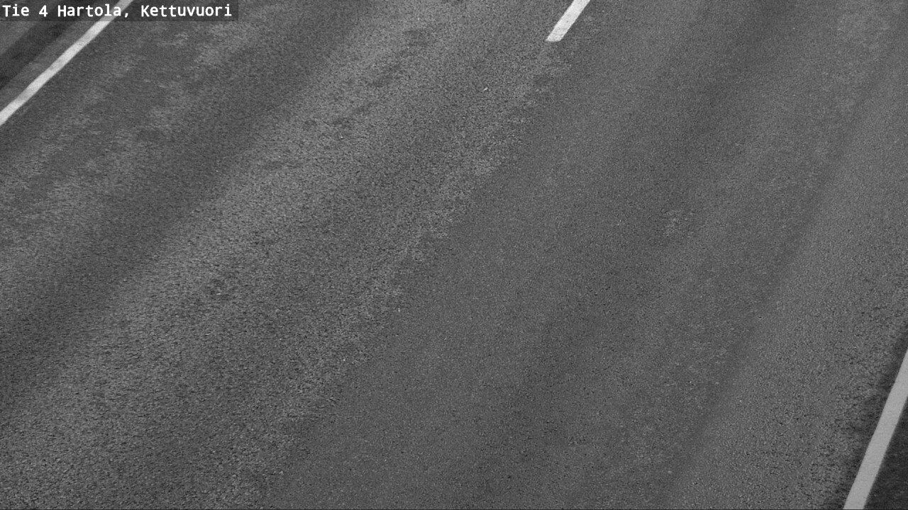 Weather Camera Image Road 4 Hartola, Kettuvuori, Hartola, Päijät-Häme