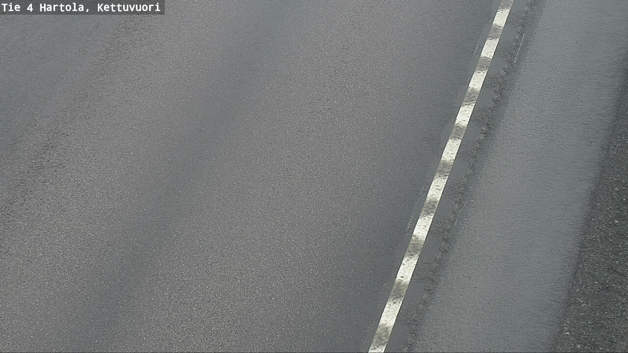 Weather Camera Image Väg 4 Hartola, Kettuvuori, Hartola, Päijät-Häme