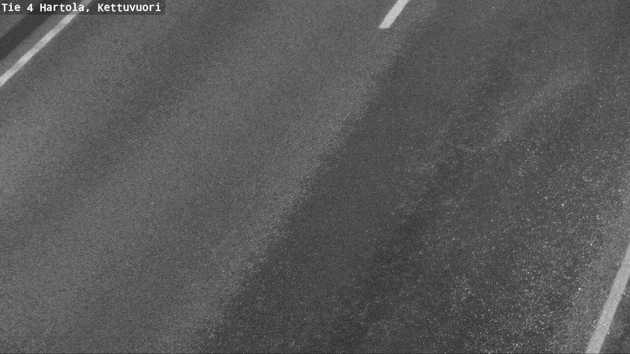 Weather Camera Image Road 4 Hartola, Kettuvuori, Hartola, Päijät-Häme