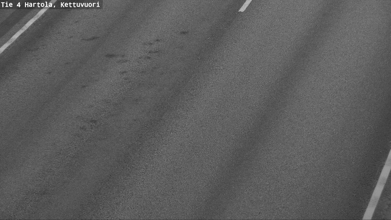 Weather Camera Image Road 4 Hartola, Kettuvuori, Hartola, Päijät-Häme