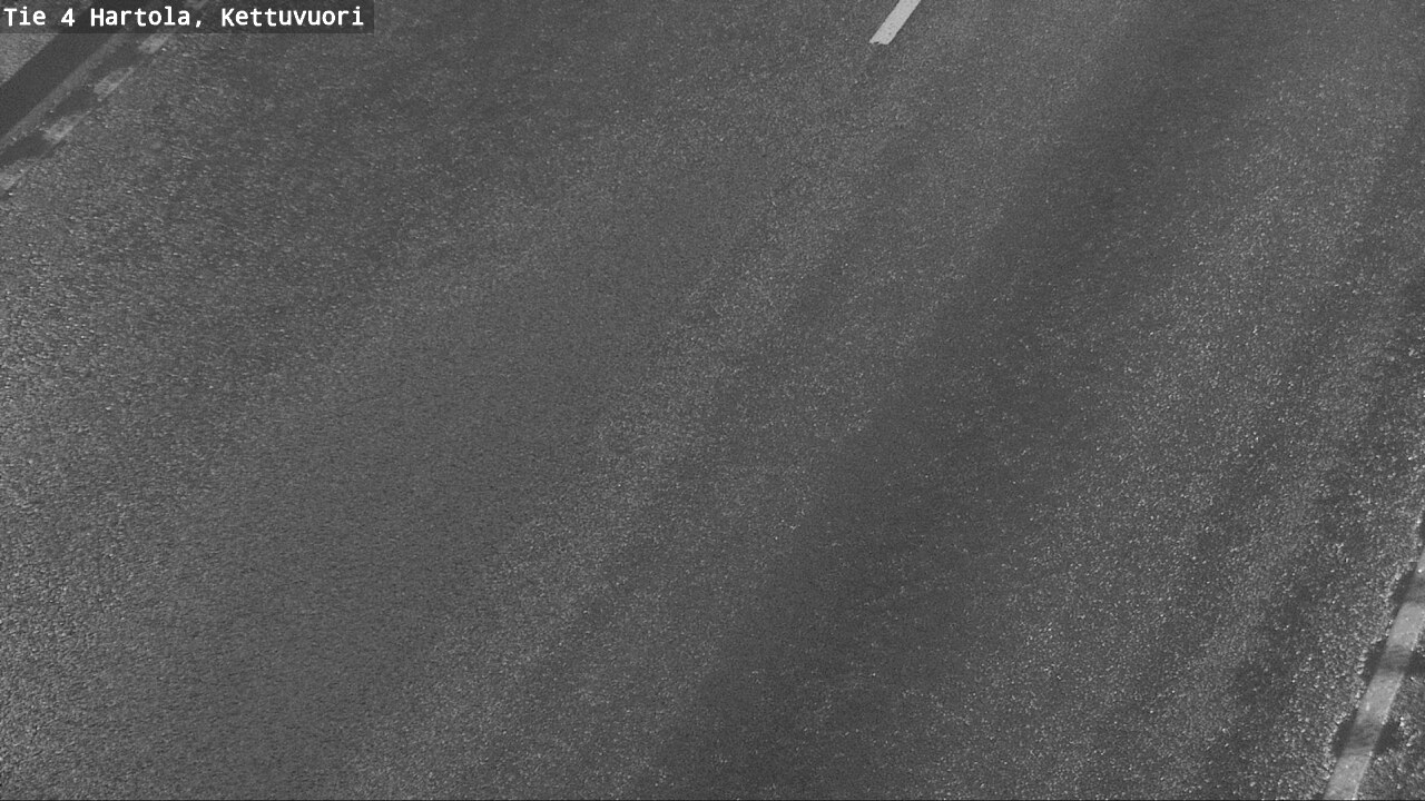 Weather Camera Image Väg 4 Hartola, Kettuvuori, Hartola, Päijät-Häme