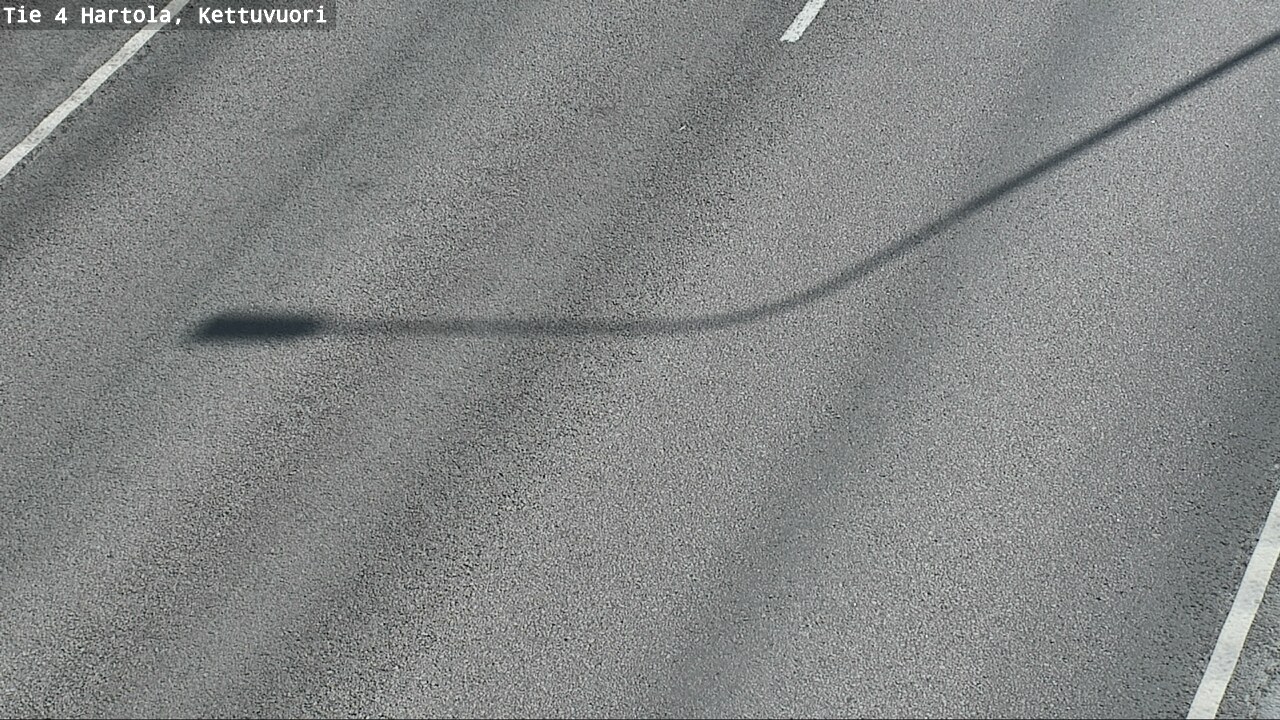 Weather Camera Image Väg 4 Hartola, Kettuvuori, Hartola, Päijät-Häme