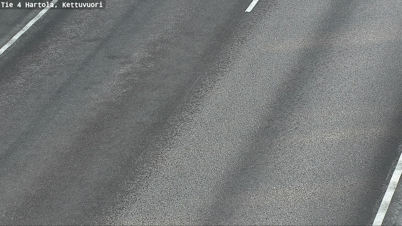 Weather Camera Image Väg 4 Hartola, Kettuvuori, Hartola, Päijät-Häme
