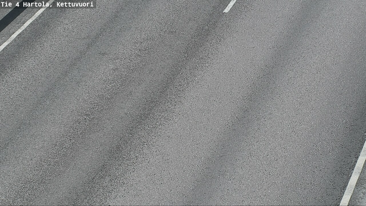 Weather Camera Image Väg 4 Hartola, Kettuvuori, Hartola, Päijät-Häme
