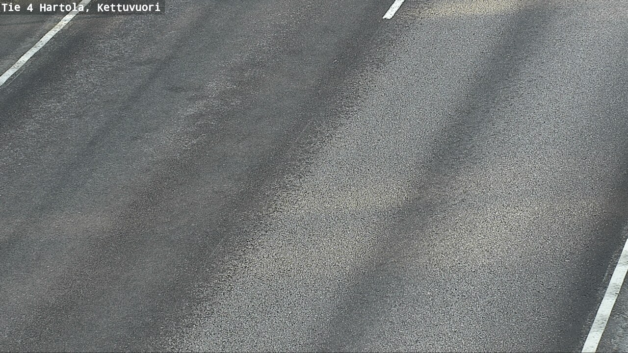 Weather Camera Image Väg 4 Hartola, Kettuvuori, Hartola, Päijät-Häme