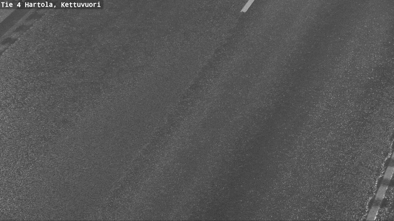 Weather Camera Image Väg 4 Hartola, Kettuvuori, Hartola, Päijät-Häme