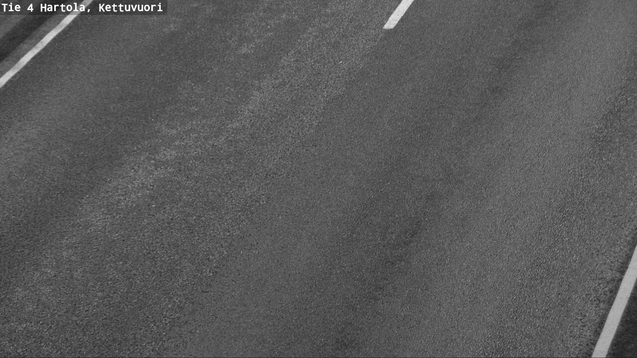 Weather Camera Image Road 4 Hartola, Kettuvuori, Hartola, Päijät-Häme