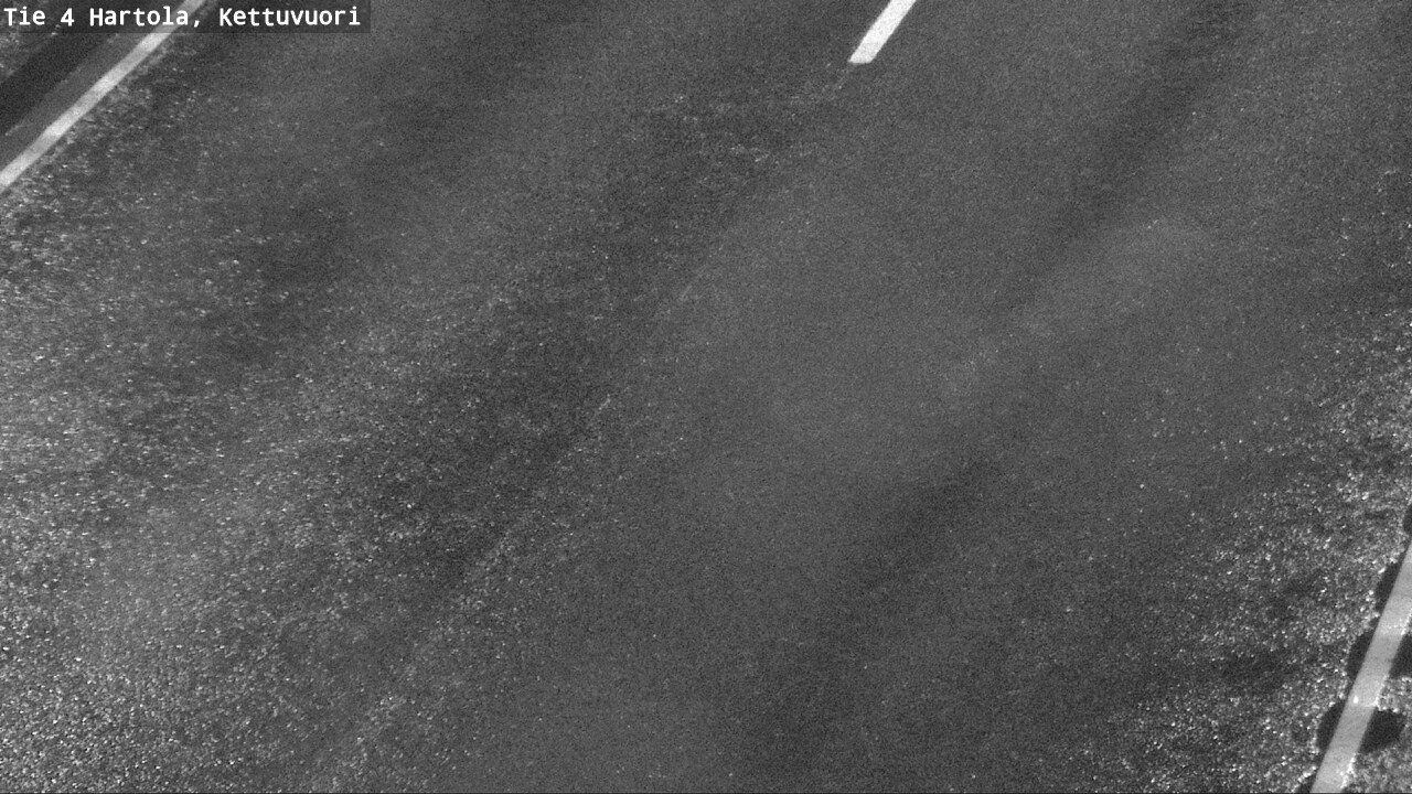 Weather Camera Image Road 4 Hartola, Kettuvuori, Hartola, Päijät-Häme