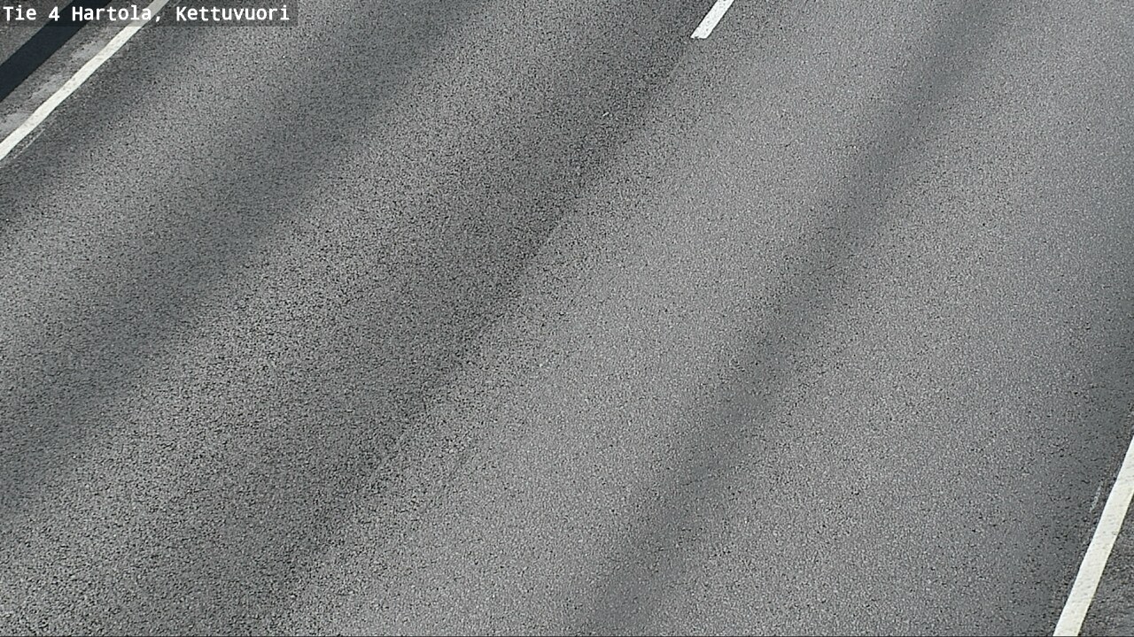Weather Camera Image Road 4 Hartola, Kettuvuori, Hartola, Päijät-Häme