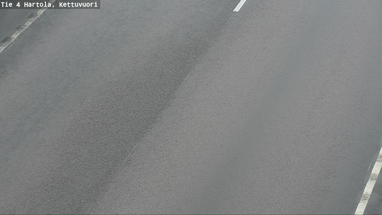 Weather Camera Image Väg 4 Hartola, Kettuvuori, Hartola, Päijät-Häme