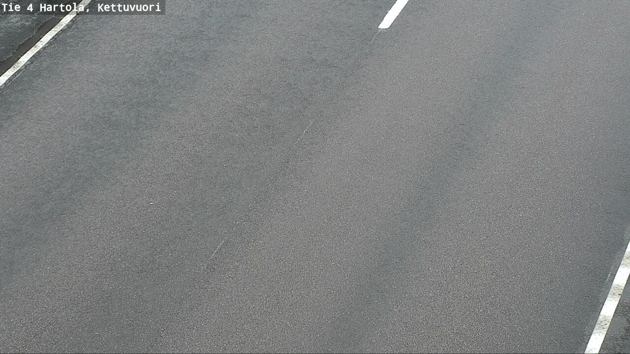 Weather Camera Image Road 4 Hartola, Kettuvuori, Hartola, Päijät-Häme
