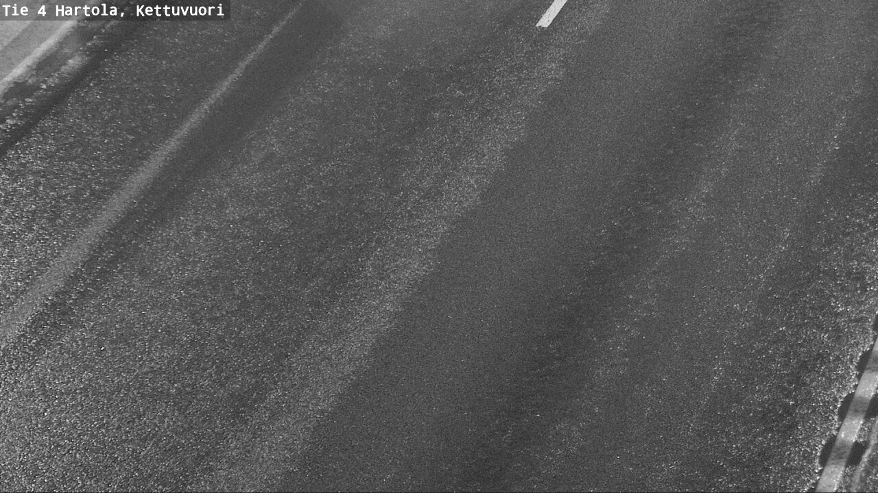 Weather Camera Image Väg 4 Hartola, Kettuvuori, Hartola, Päijät-Häme