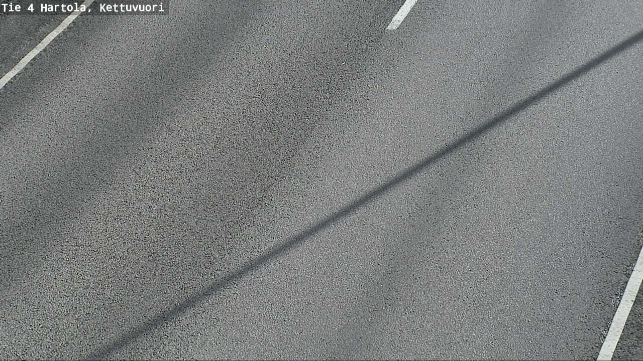 Weather Camera Image Road 4 Hartola, Kettuvuori, Hartola, Päijät-Häme