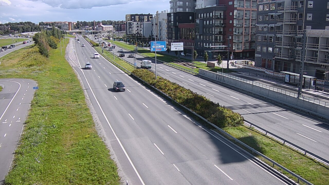 Kelikamerat Kuva Tie 12 Tampere, Rantatie, Tampere, Pirkanmaa