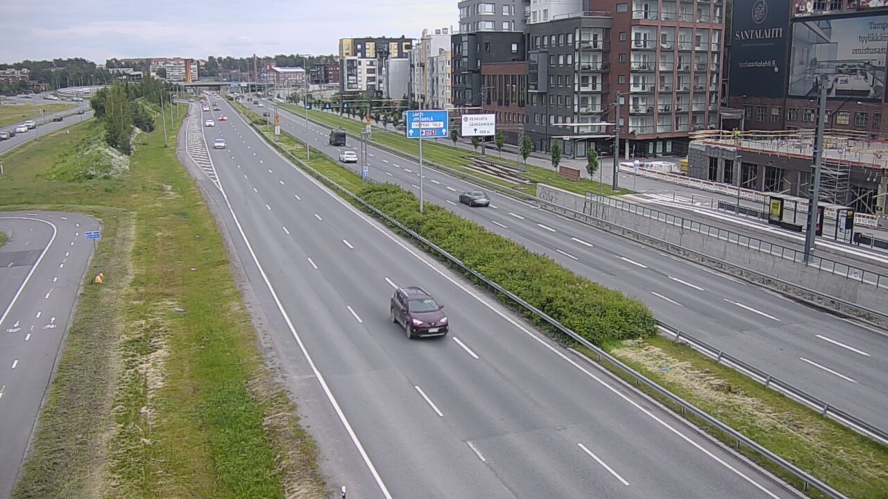 Kelikamerat Kuva Tie 12 Tampere, Rantatie, Tampere, Pirkanmaa