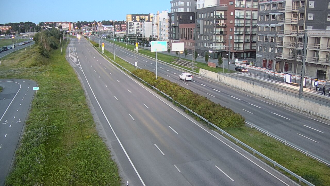 Kelikamerat Kuva Tie 12 Tampere, Rantatie, Tampere, Pirkanmaa