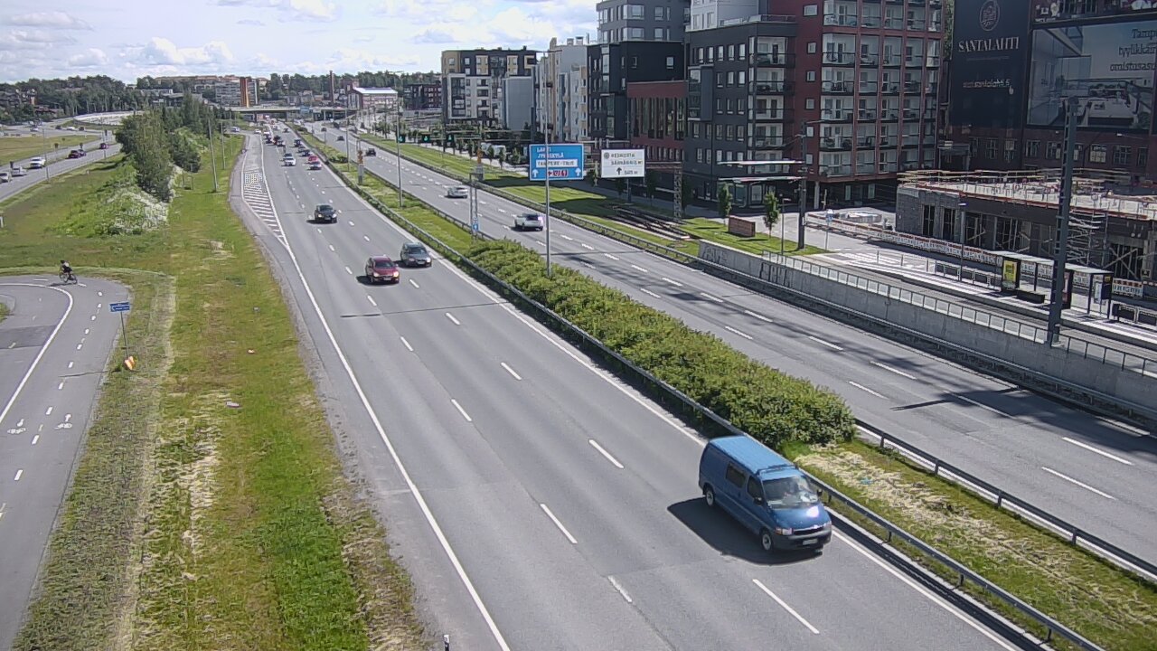 Kelikamerat Kuva Tie 12 Tampere, Rantatie, Tampere, Pirkanmaa