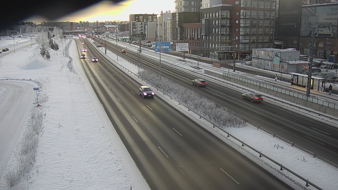 Kelikamerat Kuva Tie 12 Tampere, Rantatie, Tampere, Pirkanmaa