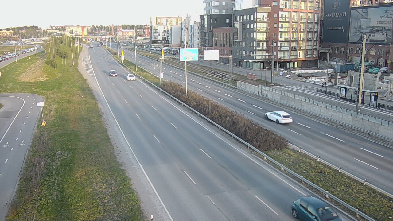 Kelikamerat Kuva Tie 12 Tampere, Rantatie, Tampere, Pirkanmaa