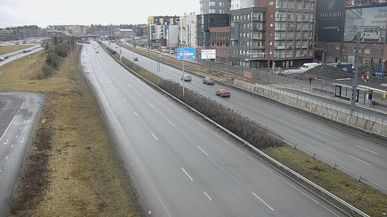 Kelikamerat Kuva Tie 12 Tampere, Rantatie, Tampere, Pirkanmaa