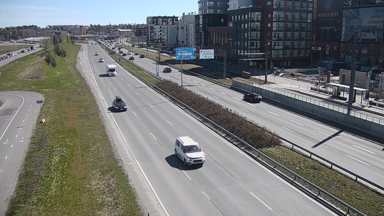 Kelikamerat Kuva Tie 12 Tampere, Rantatie, Tampere, Pirkanmaa