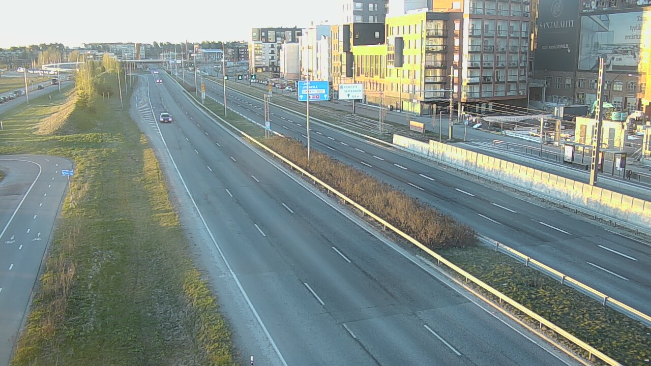 Kelikamerat Kuva Tie 12 Tampere, Rantatie, Tampere, Pirkanmaa