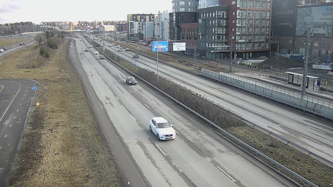 Kelikamerat Kuva Tie 12 Tampere, Rantatie, Tampere, Pirkanmaa