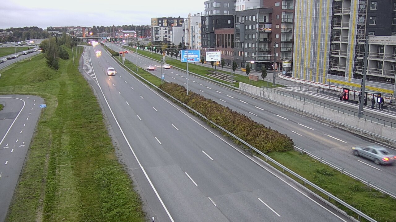 Kelikamerat Kuva Tie 12 Tampere, Rantatie, Tampere, Pirkanmaa