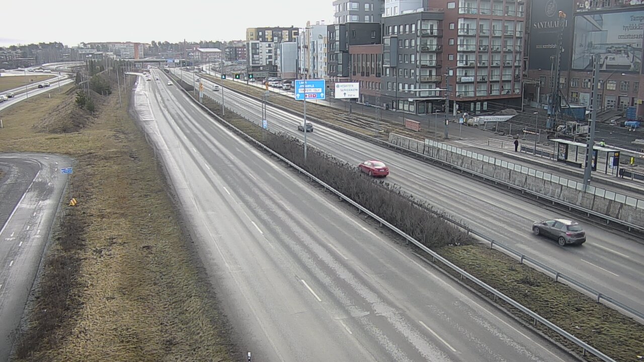 Kelikamerat Kuva Tie 12 Tampere, Rantatie, Tampere, Pirkanmaa