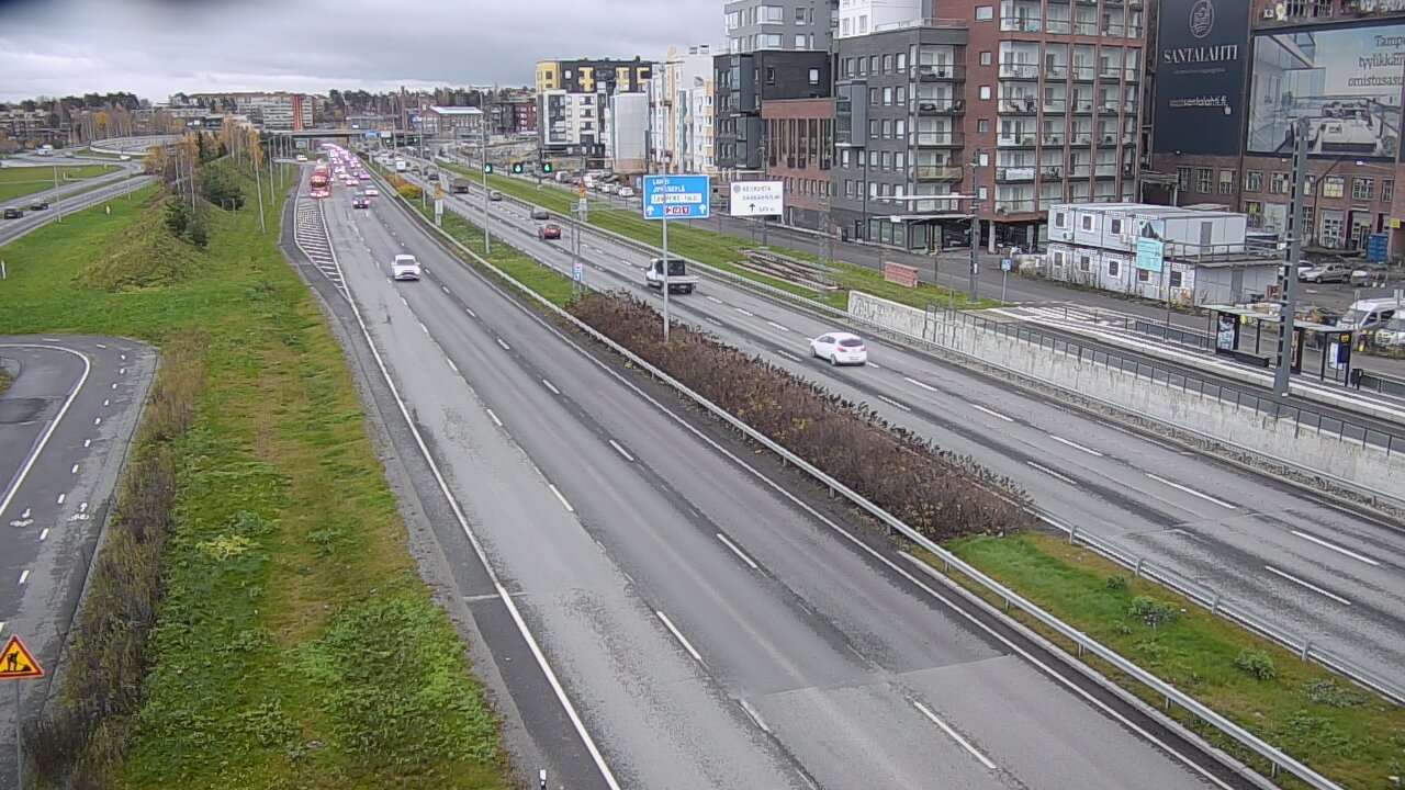 Kelikamerat Kuva Tie 12 Tampere, Rantatie, Tampere, Pirkanmaa