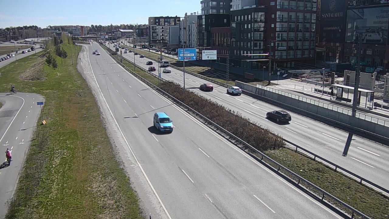 Kelikamerat Kuva Tie 12 Tampere, Rantatie, Tampere, Pirkanmaa